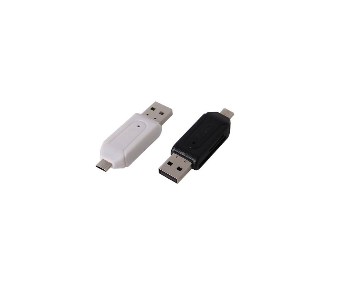 Memory Card Reader | USB 2.0 - SD Card & Micro SD & Micro USB