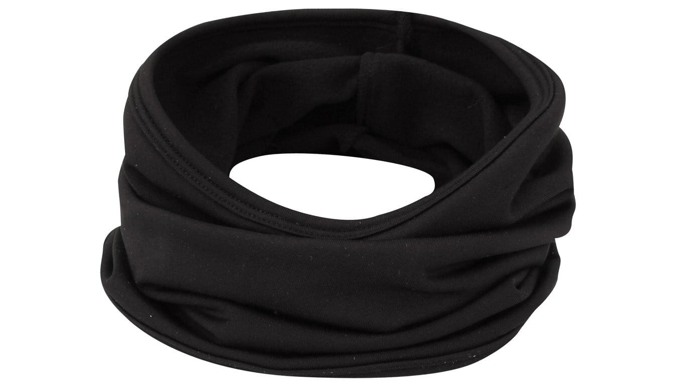 AVENTO SPORTS NECKWARMER BASIC BLACK