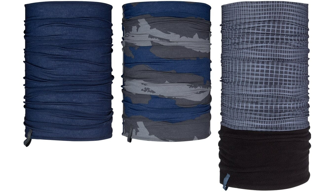 AVENTO NECKWARMER SET OF 3 MEN ACTIVE