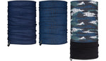 AVENTO NECKWARMER SET OF 3 JUNIOR ACTIVE