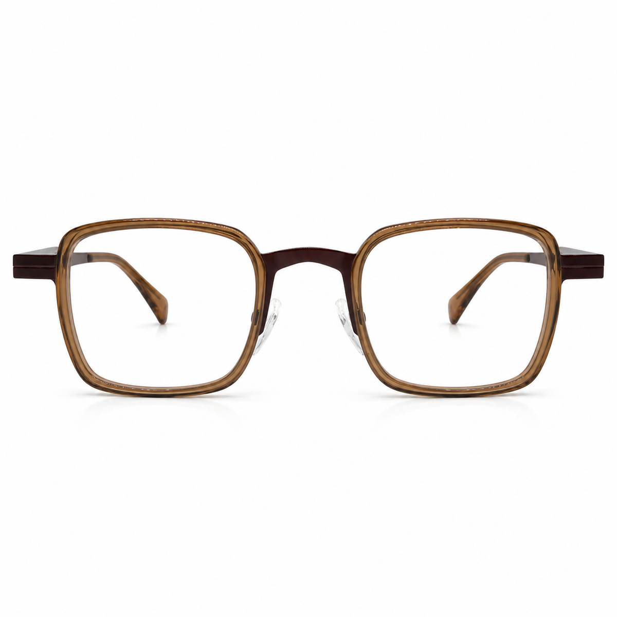 Eyeglasses brown
