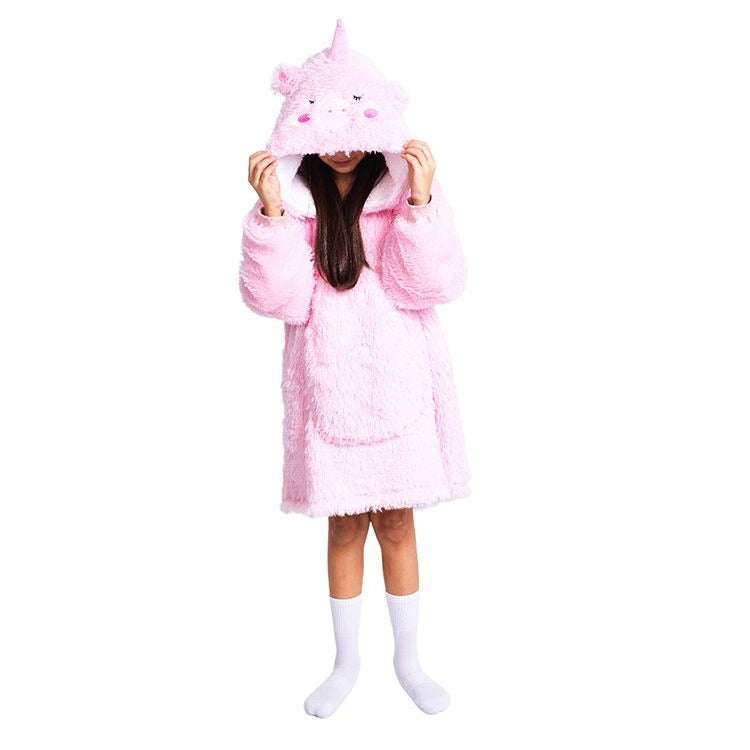 Noxxiez Cozy Medium Unicorn Cuddle Hoodie