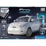 Clementoni Fiat 500 Electric Car Building Set
