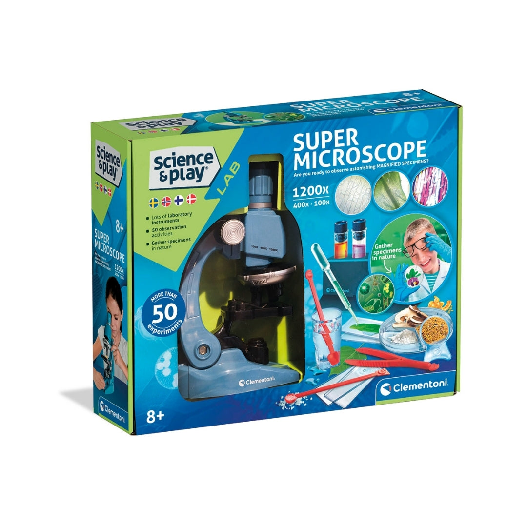 Clementoni Super Microscope
