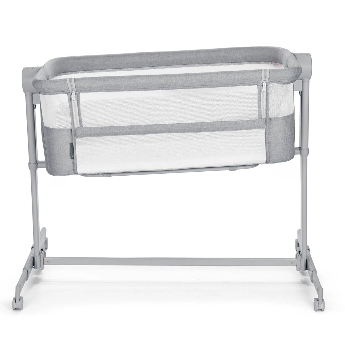 Kinderkraft: NESTE UP 2 2-in-1 Co-Sleeper Bedside Crib - Grey