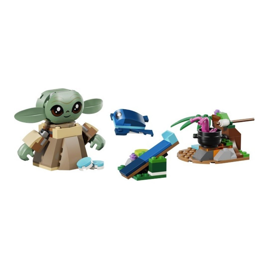 Lego Star Wars Chez Grogu