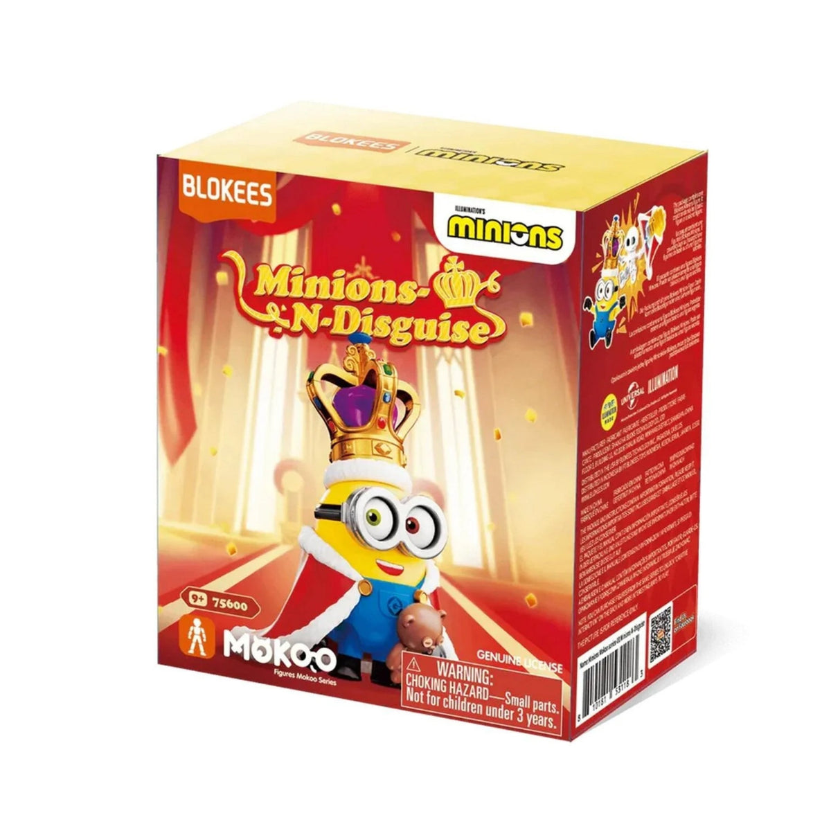 Blokees Minions in Disguise Mokoo