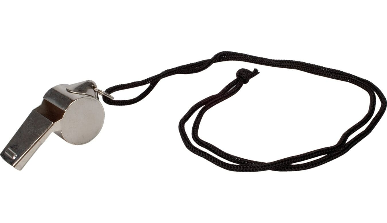 AVENTO REFEREE'S WHISTLE LARGE