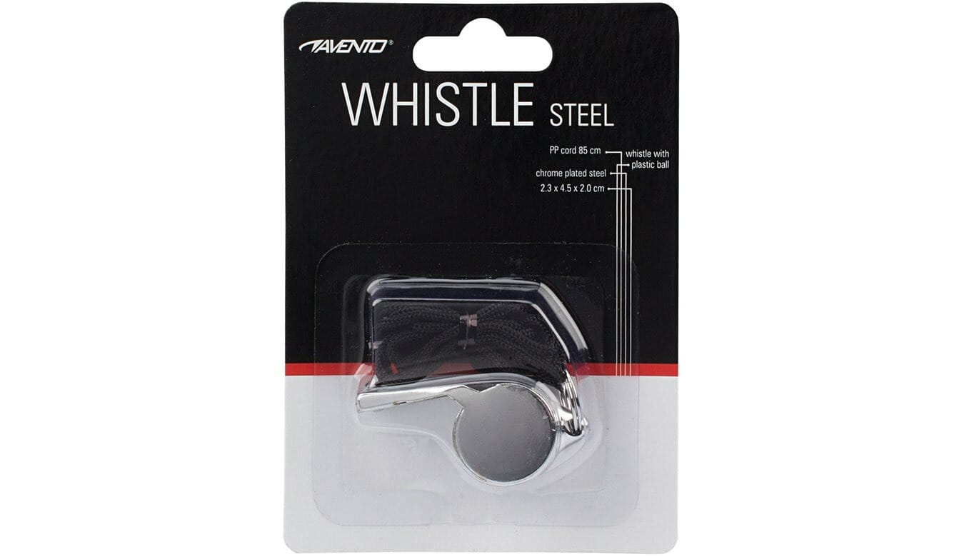 AVENTO REFEREE'S WHISTLE LARGE