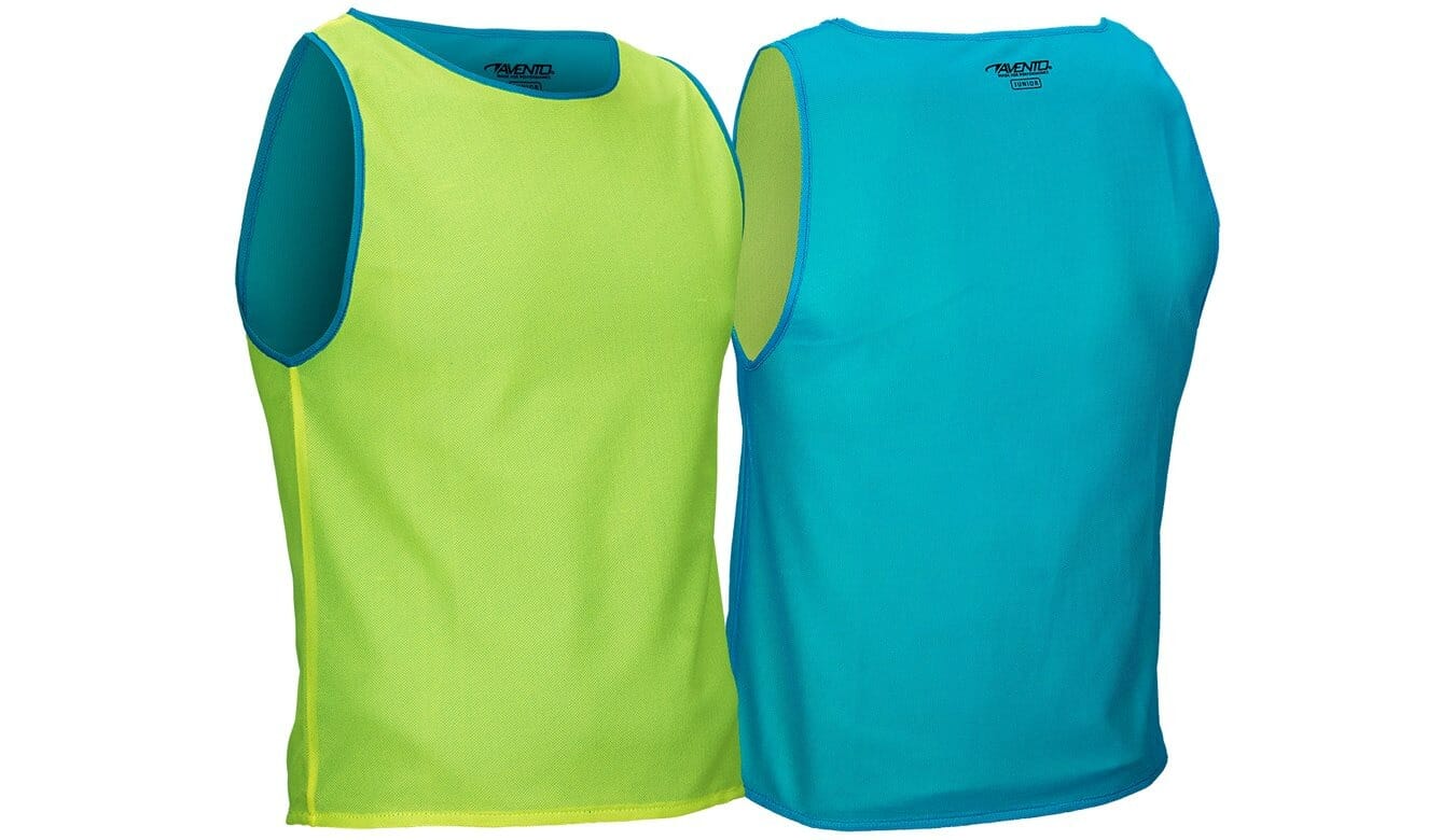 AVENTO TRAINING BIB REVERSIBLE JUNIOR