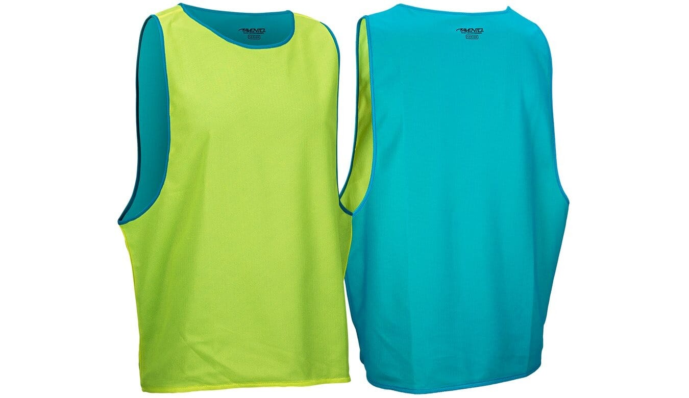 AVENTO TRAINING BIB REVERSIBLE SENIOR