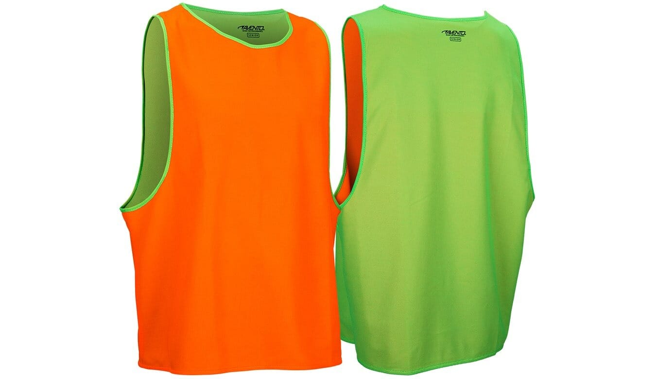 AVENTO TRAINING BIB REVERSIBLE SENIOR