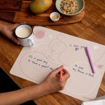Superpetit Coloring PlaceMat + 5 Erasable Markers - MUM