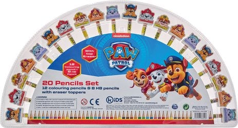 PAW Patrol 20 pcs Stationery Set