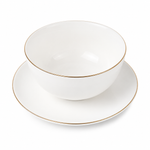 SET*6 BOWL + SAUCER