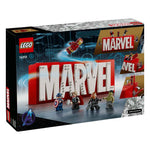 LEGO Marvel Logo & Minifigures