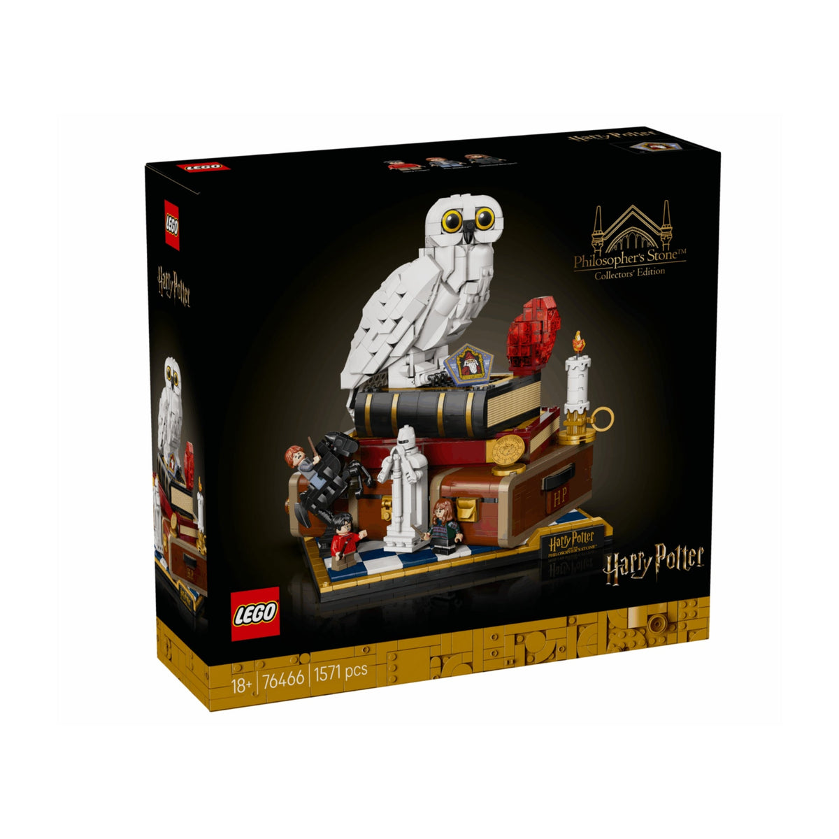 LEGO Harry Potter Philosopher’s Stone - 1571 pcs