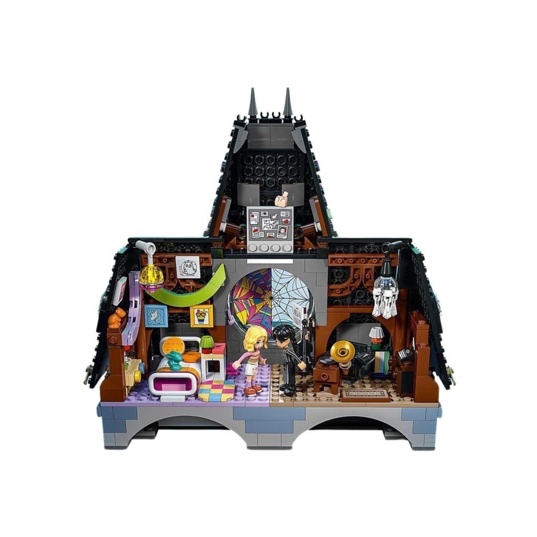 LEGO Wednesday & Enid's Dorm Room