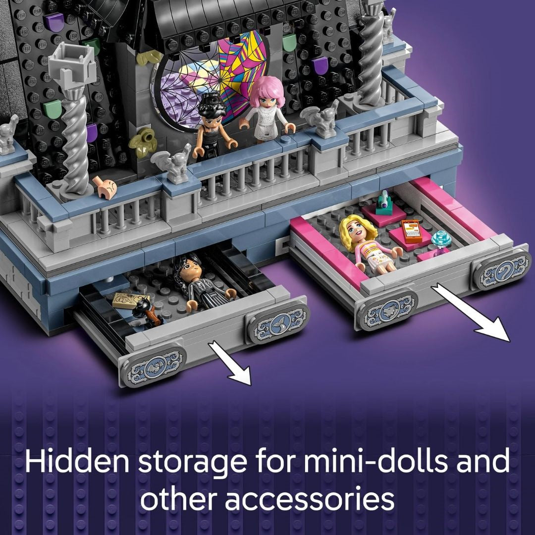 LEGO Wednesday & Enid's Dorm Room