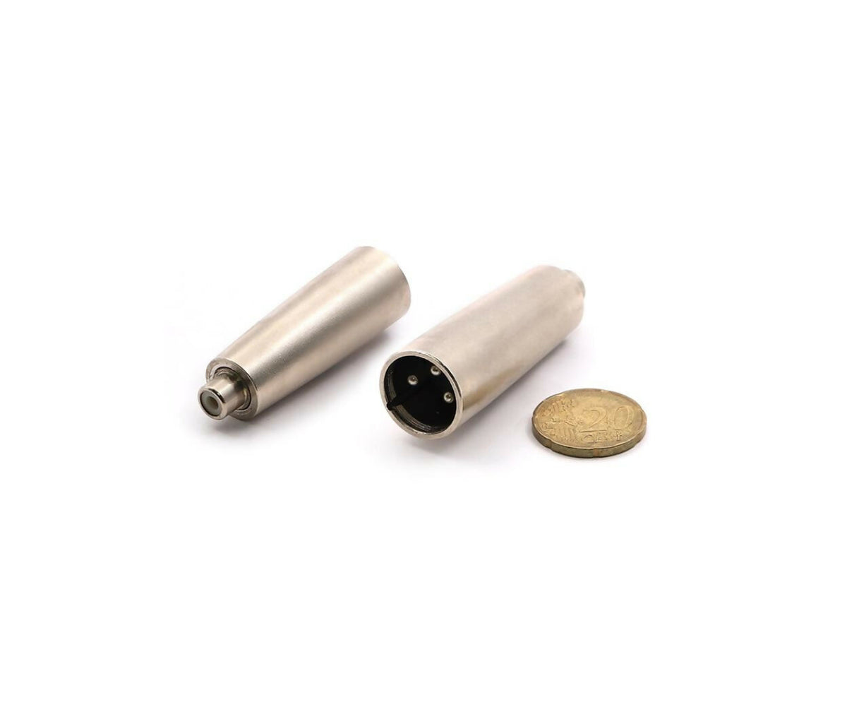 Audio Adapter | XLR 3-Pin | Male - RCA Female