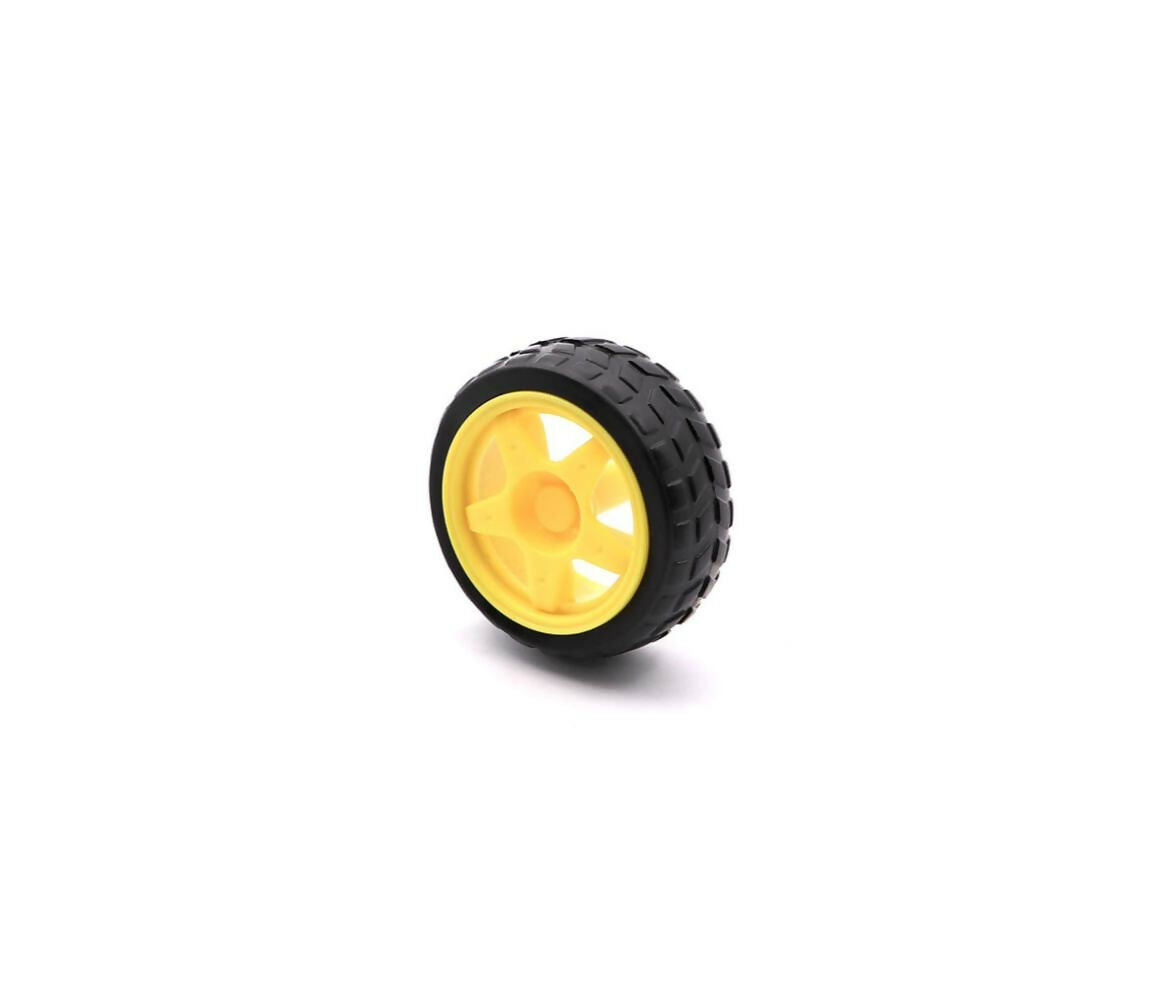 Wheels | 65mm | Yellow Rim