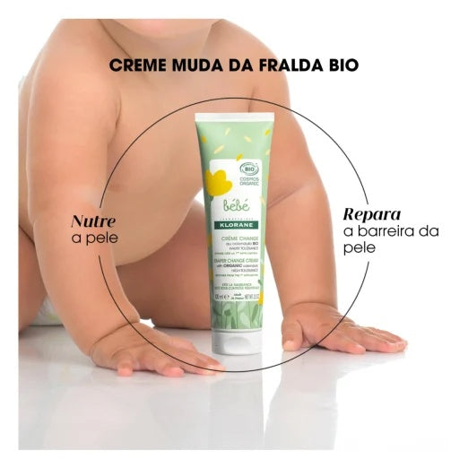 Klorane Baby Nappy Cream with Organic Calendula 100ml
