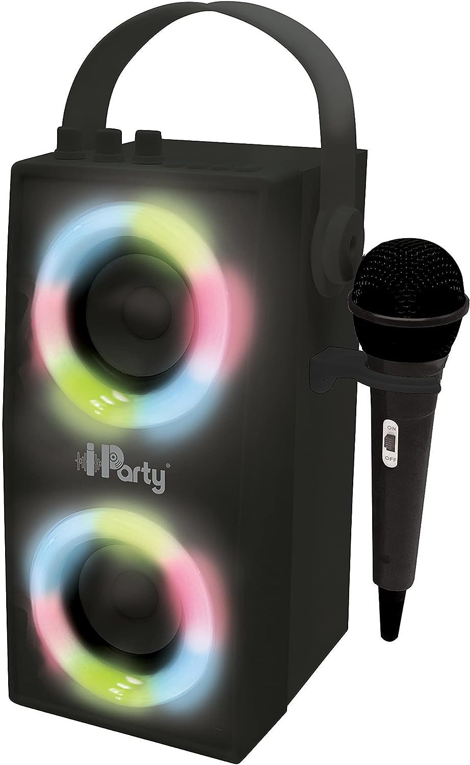 Lexibook iParty Light-Up Bluetooth Speaker