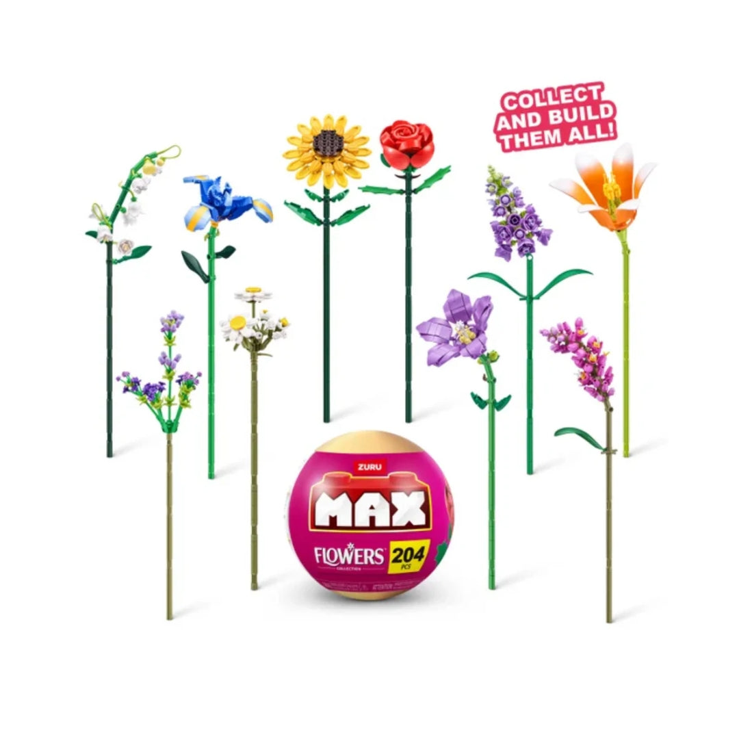 ZURU Max Flowers Collection - 232 Pcs