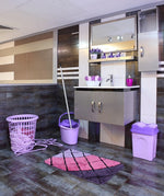 Gamma 2 Swings Dustbin with Dual Swing Lids