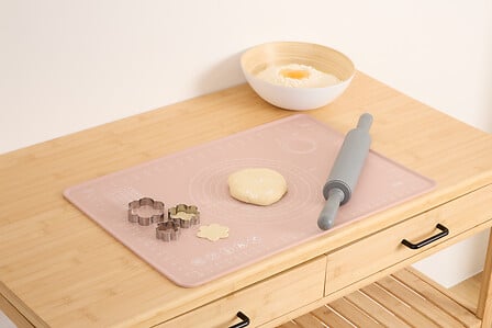 Preparation Mat Assortment - Silicone Baking & Rolling Mat with Guides