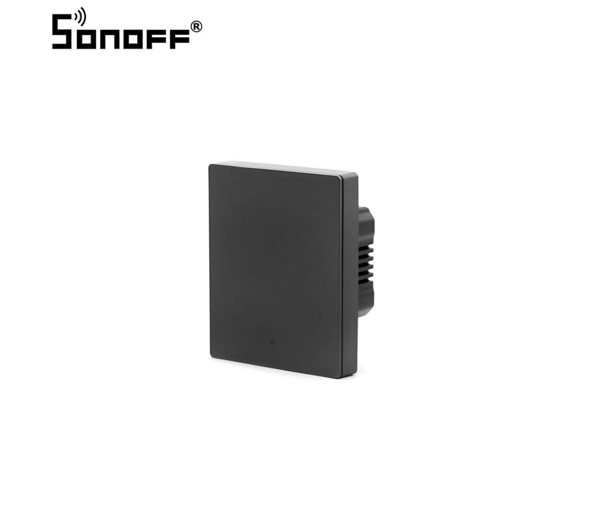 IoT Smart | WiFi Touch Switch 1-Gang | EU | Black | M5-1C-80 | Sonoff