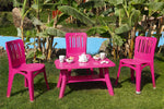 Marina Dining Chair Plastic Stackable Seating