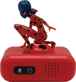 Lexibook 3D Digital Alarm Clock Ladybug