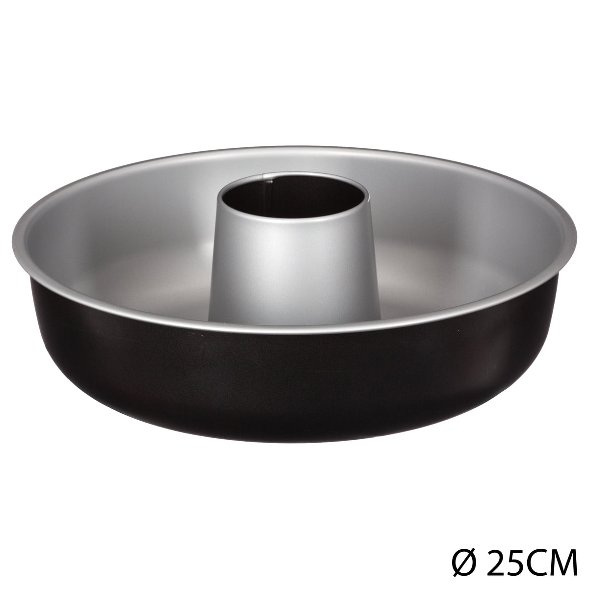 Savarin Dish Non-Stick Baking Mold - Black