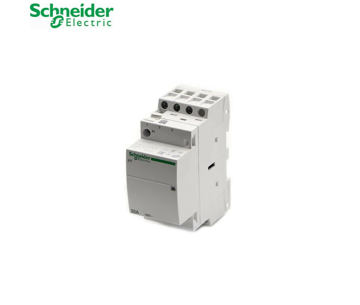 Contactor | Modular | 3NO | 25A | Schneider