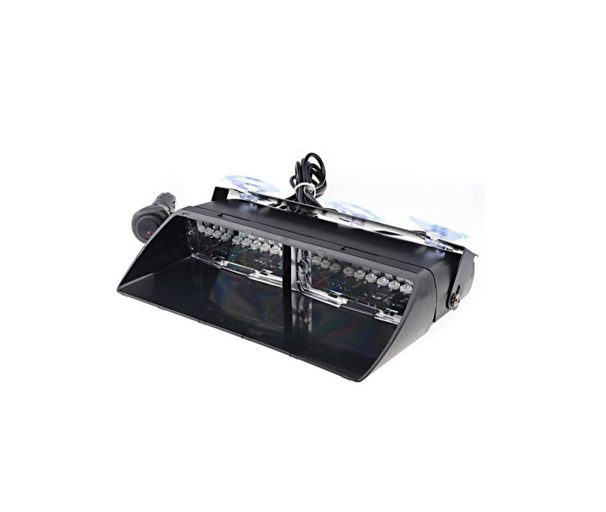 Car Exterior Police Lighting | OEM Grille | Red & Blue