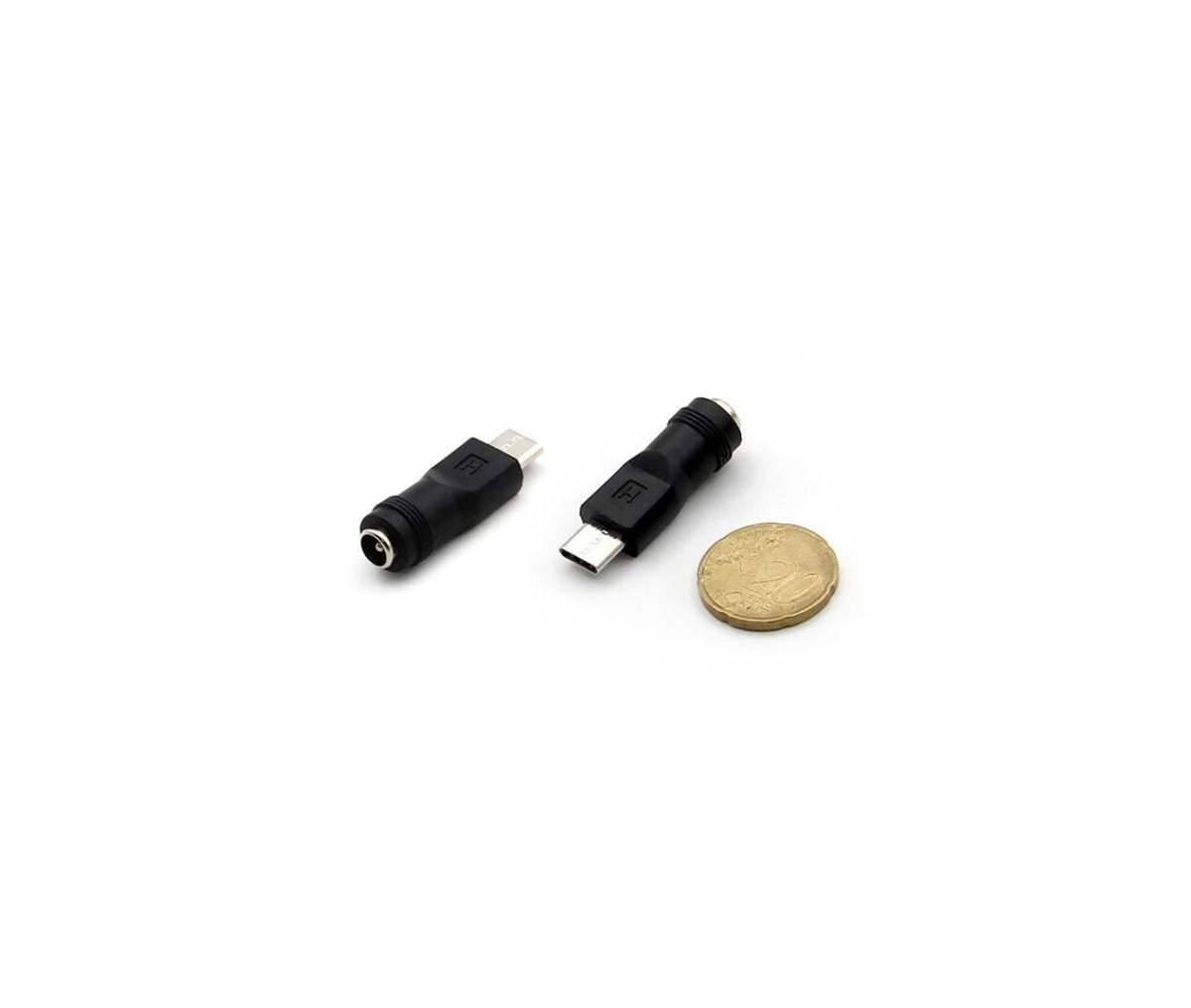 DC Power Adapter | Barrel Jack 2.1mm - USB-C