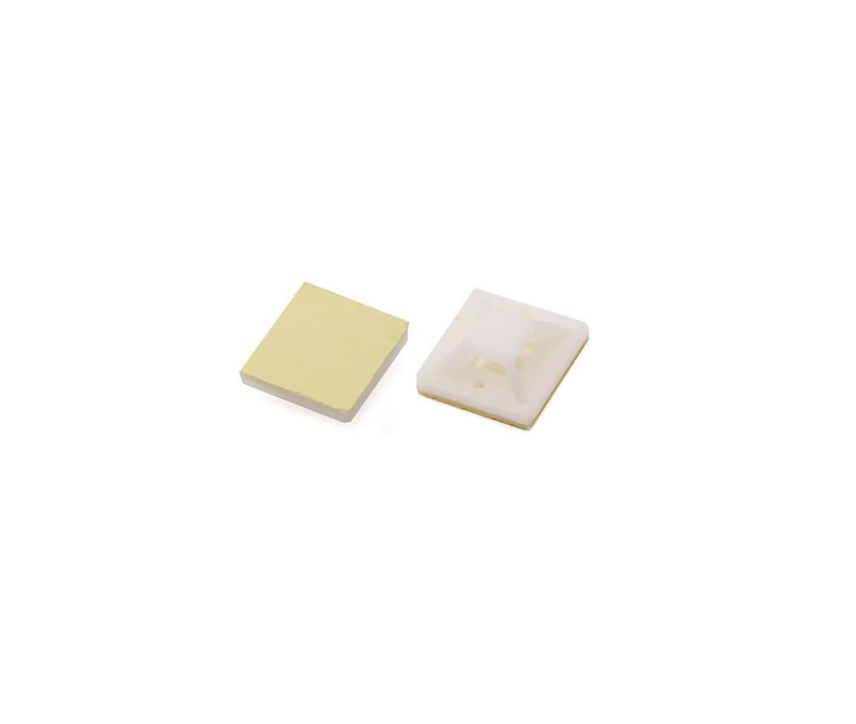 Cable Tie Holder | Adhesive | 200x200mm | 50pcs
