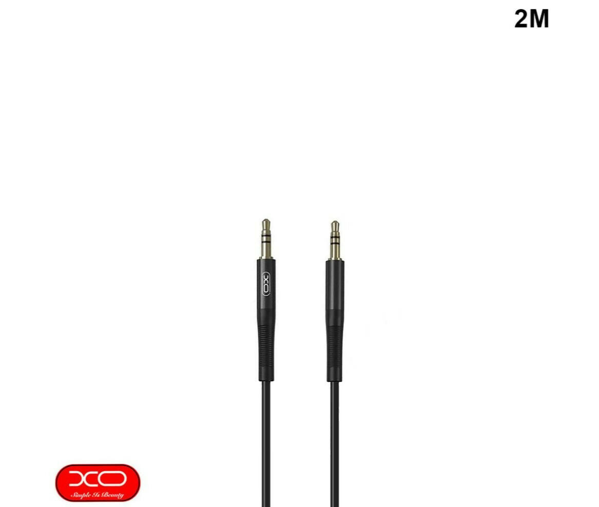 Audio Cable | AUX - AUX Male 3.5mm | 2M | XO NB-R175B