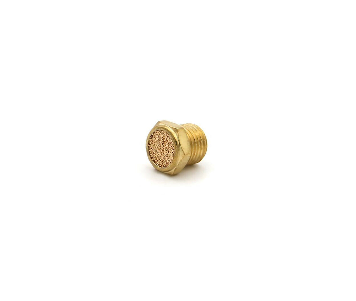 Pneumatic | Fittings | Muffler | Copper Flat | 1/4"