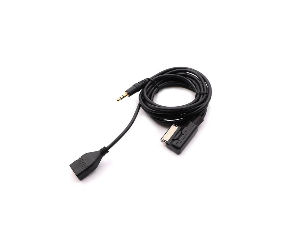 Car AUX Cable | AMI - USB Socket, Jack 3.5 mm Socket | Mercedes-Benz