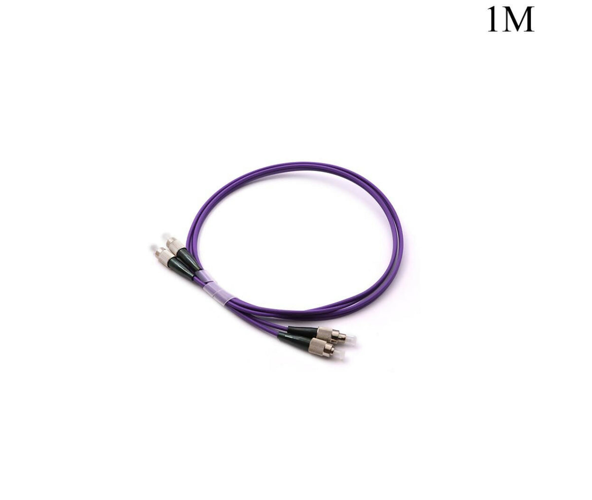 Optical Cable | Multimode | FC - FC | Duplex | OM4 | 1M