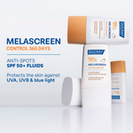 Ducray Melascreen SPF50+ Protective Anti-stain Fluid Invisible for pigmented skin 30ml