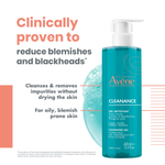 Avene Cleanance Comedomed Anti-Blemish Concentrate 30ml + Avene Cleanance Cleansing Gel 15ml Get 2 Free – Anti-Blemish Care Set
