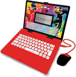 Lexibook Miraculous Bilingual Educational Laptop