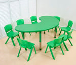 Roxy Adjustable Kids Table (2)