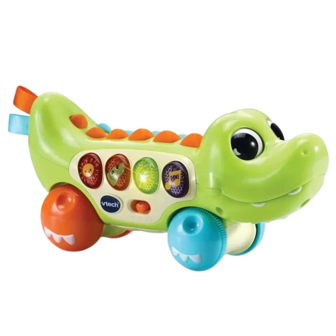 VTech Squishy Spikes Alligator Crocodile