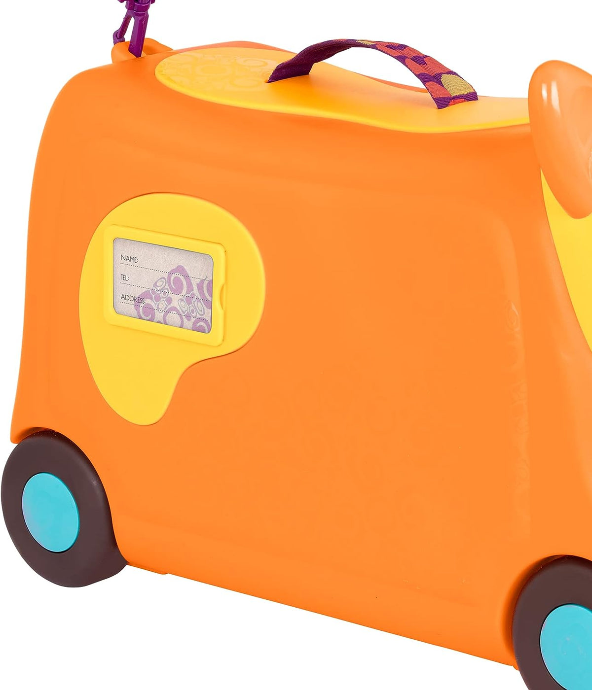 B Kids Luggage - Cat