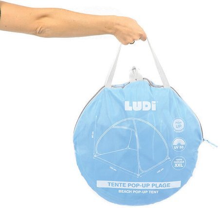 LUDI Abriplage Pop-Up Shelter