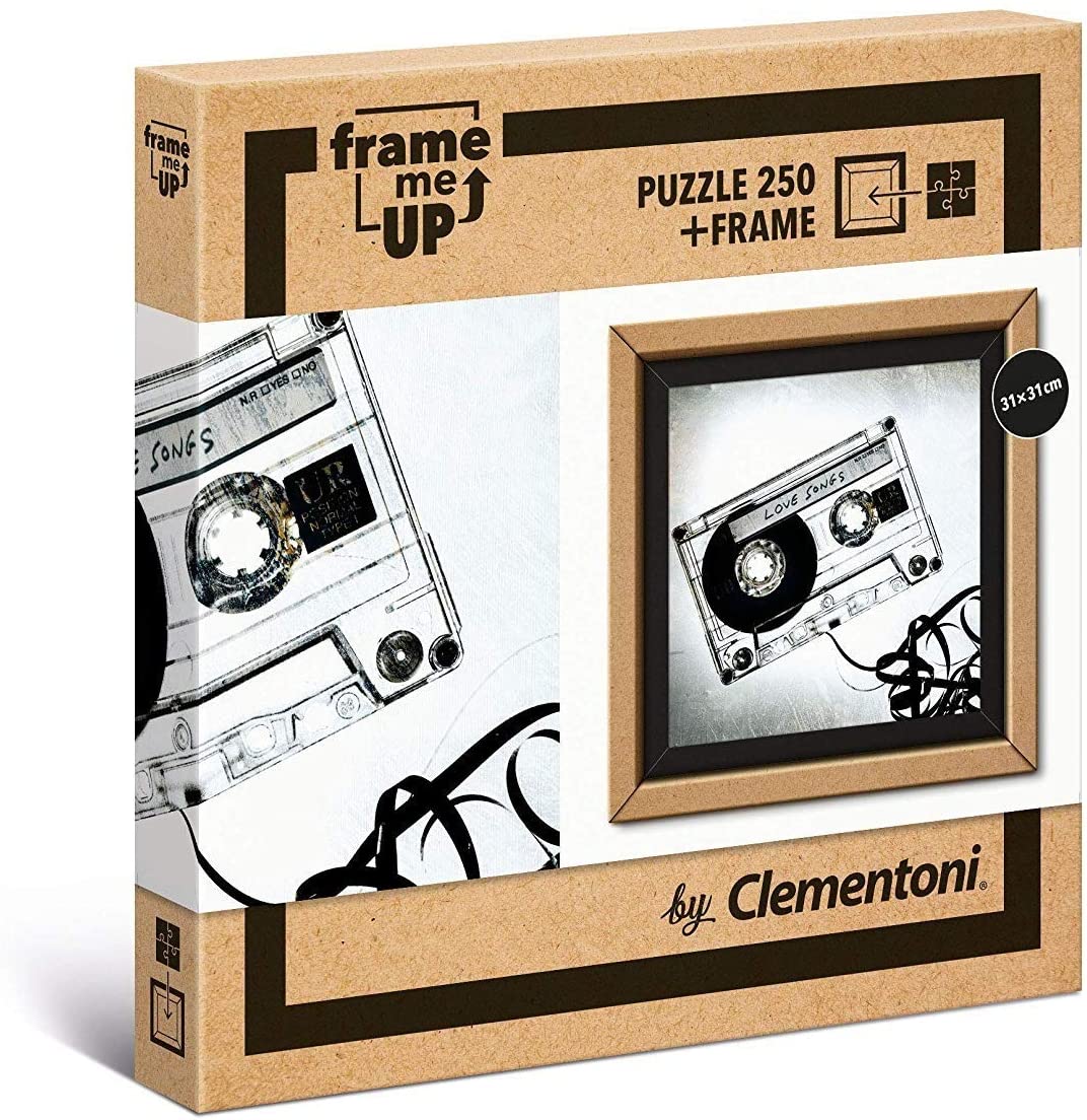 Clementoni Frame Me Up Puzzle, Love Songs 250 pcs